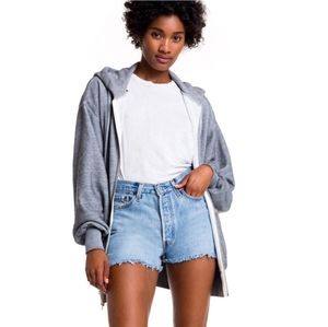 NWT Wildfox Charmed Zip up Hoodie